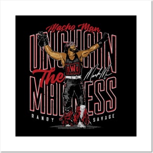 Macho Man Unchain The Madness Posters and Art